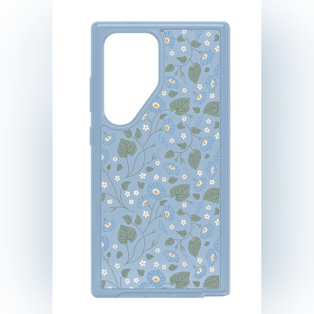 OtterBox CASE for Samsung Galaxy S24 ULTRA Symmetry Series (Dawn Floral) OpenBox